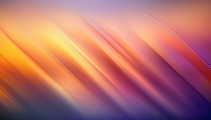 Obraz premium soft and vibrant abstract background with blurred color gradients in warm tones