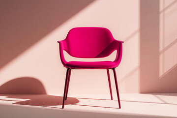 Minimal Chair Scene