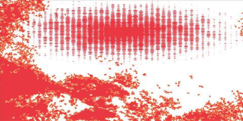 Abstract red background. Minimal geometric background abstract design.