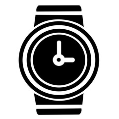 vector illustration of a watch