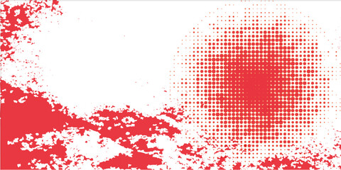 Abstract red background. Minimal geometric background abstract design.