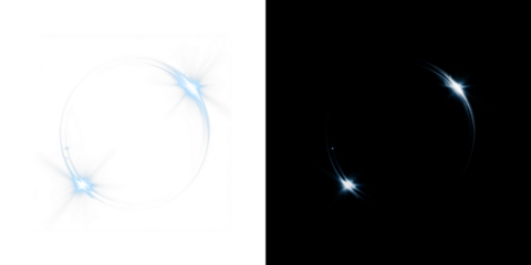 Circle, water, vector, light, design glowing PNG with transparent fairy dust frame. This PNG Overlay gives sparkle, shine, and bright magic to banners, art, and decoration.