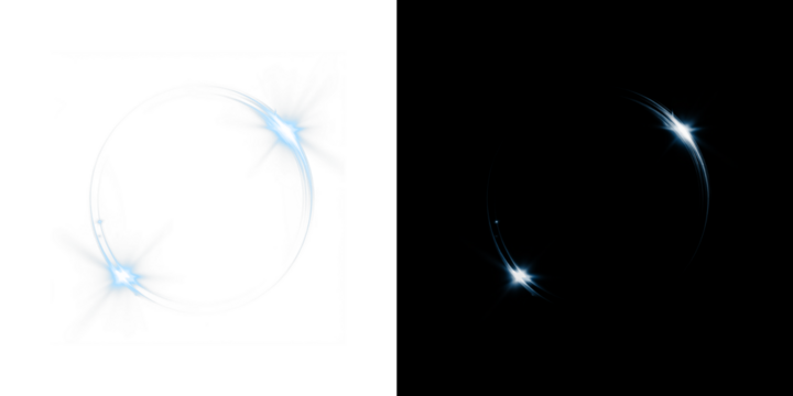 Circle, water, vector, light, design glowing PNG with transparent fairy dust frame. This PNG Overlay gives sparkle, shine, and bright magic to banners, art, and decoration.