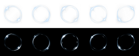 Circle, water, vector, light, design glowing PNG with transparent fairy dust frame. This PNG Overlay gives sparkle, shine, and bright magic to banners, art, and decoration.