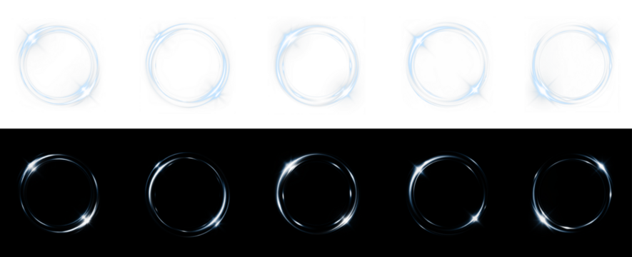 Circle, water, vector, light, design glowing PNG with transparent fairy dust frame. This PNG Overlay gives sparkle, shine, and bright magic to banners, art, and decoration.