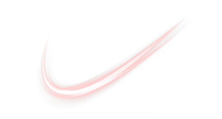 Overlay, red, speed, stripes, magic with neon glow effect, shiny trail light in PNG format, perfect transparent PNG art accent, adding overlay, red, speed futuristic fantasy style. © Ekaterina
