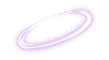 Light, purple, magic, line, beam shiny PNG with transparent glowing wave. This PNG Overlay adds futuristic motion, neon energy, and swirl effect to design or background.
