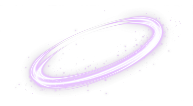 Light, purple, magic, line, beam shiny PNG with transparent glowing wave. This PNG Overlay adds futuristic motion, neon energy, and swirl effect to design or background.