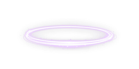 Light, speed, circle, line, motion with glow and glowing effect, flash neon overlay in PNG format, ideal for transparent PNG art, bringing speed, line, motion, glow to any design.