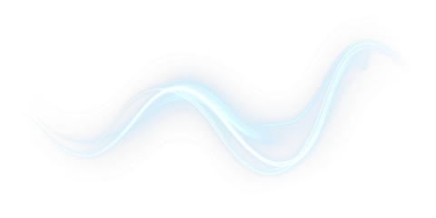 Neon, blue, motion, trail, speed with glowing light effect, flash and LED energy in PNG format, perfect overlay for transparent PNG art, adding neon, blue, motion futuristic touch.