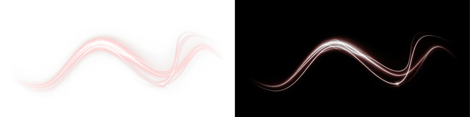 Energy, red, futuristic, digital, streak glowing red neon PNG with transparent background. This PNG...