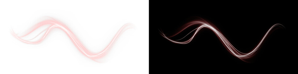 Energy, red, futuristic, digital, streak glowing red neon PNG with transparent background. This PNG Overlay is ideal for cyberpunk, gaming, and high-tech creative visuals.