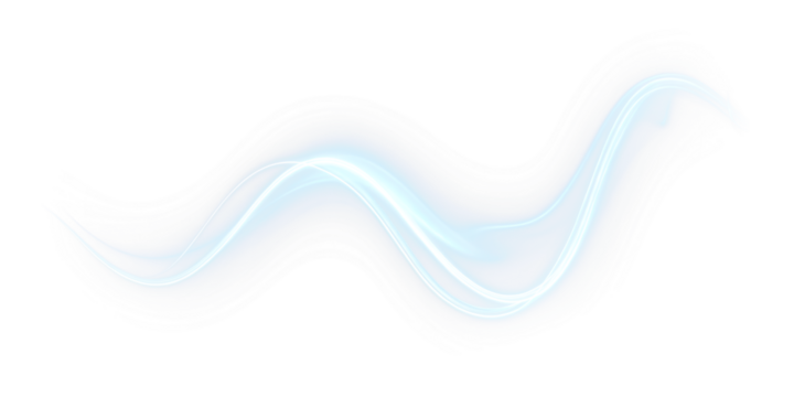 Neon, blue, motion, trail, speed with glowing light effect, flash and LED energy in PNG format, perfect overlay for transparent PNG art, adding neon, blue, motion futuristic touch.