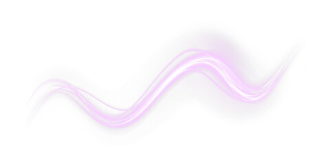 Graphic, pattern, background, energy, flowing stylish neon wave PNG with transparent background. This PNG Overlay enhances artistic visuals with luminous motion and vivid glow.