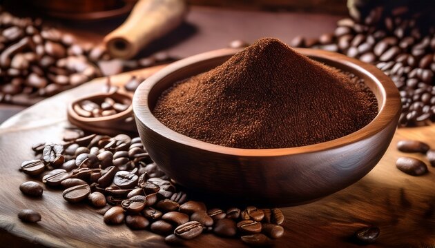 java coffee freshly roasted fragrant blend