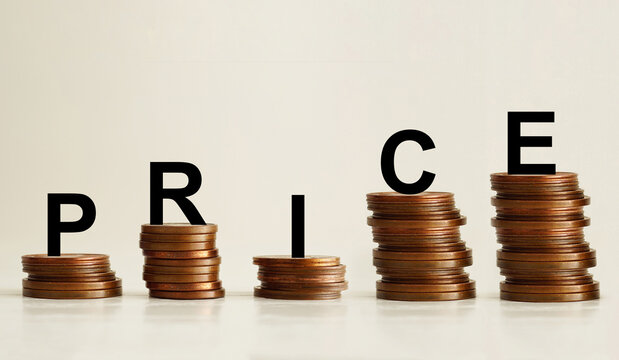 Pricing strategy and price structure is shown using the text. Recommended Retail Price RRP or Consumer price index CPI