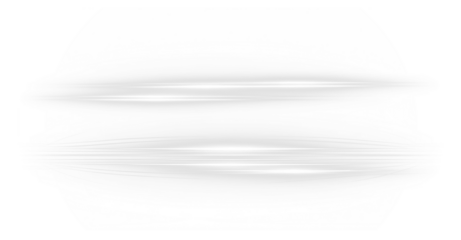 White, light, speed, line, motion glowing light trail PNG with transparent background. This PNG Overlay adds a futuristic, dynamic effect for tech, sports, or UI designs.