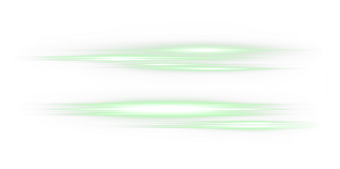Green, line, light, glow, neon with glowing bright laser effect, shiny electric LED in PNG format, perfect overlay for transparent PNG art, adding green, line, light futuristic style.