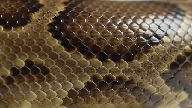 Snake Skin CloseUp Texture.