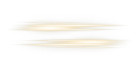 Light, gold, line, flare, effect elegant PNG light flare with golden beam and spark glow. PNG on transparent background, perfect as a festive Overlay or luminous accent.