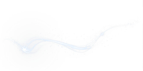 Blue, wave, wind, light, line abstract blue light swirl PNG with motion lines. PNG Overlay adds...