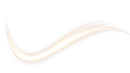 Curve, magic, twirl, spark, wave swirling golden spark PNG with soft light. This PNG Overlay features transparent shine and dust for magical fire-like energy and glowing design accents. © Ekaterina