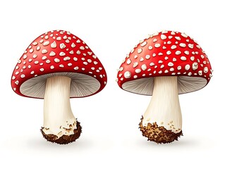 真紅の双生菌