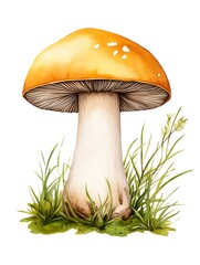 黄金色のキノコのささやき