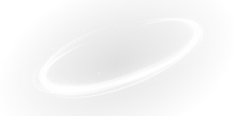 swirl, twirl, line, light, white swirl, twirl, line, light, white PNG PNG Overlay. Transparent glowing spiral with glitter, energy, and storm motion. Ideal for futuristic, elegant, or natural vector