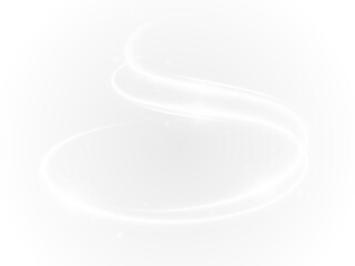 light, line, circle, swirl, twirl light, line, circle, swirl, twirl PNG PNG Overlay. Transparent glowing spiral and sunbeam effects for abstract motion, magic energy, or futuristic vector design. © Ekaterina