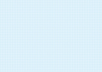 水色方眼の背景イメージ