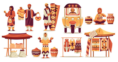 Middle East Original Element Flat Set