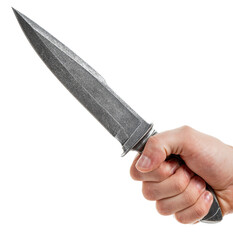 Grasping knife with intent