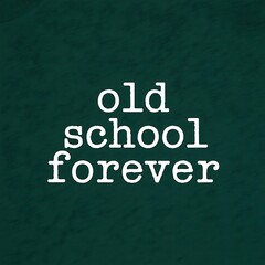 Motivational quote about timeless values.