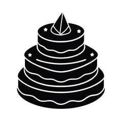 Symbolic Unity Cake with Four Layers