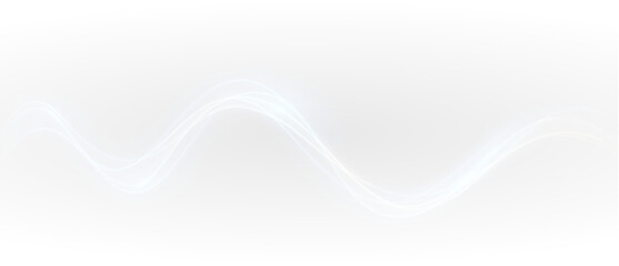 Neon, blue, motion, trail, speed glowing swirl PNG wave. Abstract dynamic light PNG Overlay for transparent high-tech or energy motion designs with futuristic style.