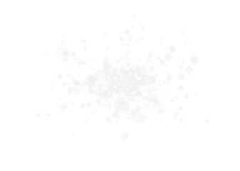 Flash, glow, sparkle, magic, twinkle — sparkling white PNG Overlay with transparent glow and festive shine. Great PNG for elegant light trails, bokeh dust, and holiday decoration design.
