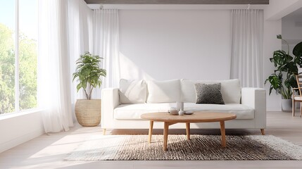 Modern living room 