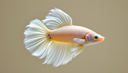 Orange Goldfish Soaring Flight