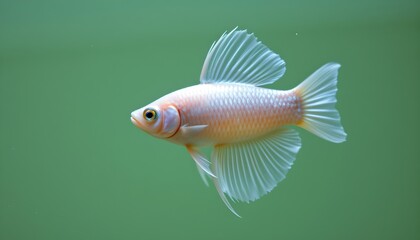 Goldfish Swimming Aquarium