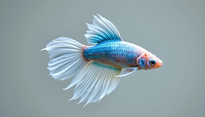 Vibrant Fish Swimming Underwater Environment