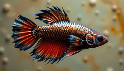 Vivid Gourami Large Aquarium