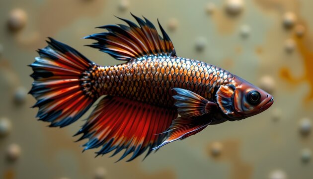 Vivid Gourami Large Aquarium