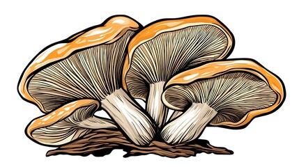 黄金の菌糸の調べ