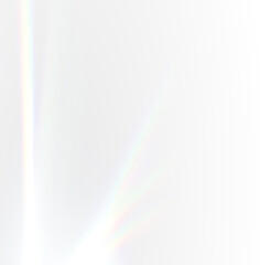 Prism, diamond, spectrum, sparkle, shine — rainbow burst PNG with iridescent glow. PNG Overlay for transparent background, light glare, dreamy refraction, fantasy flash.
