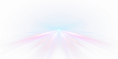 Speed, line, light, motion, effect burst in glowing PNG. Anime-style trail with futuristic Overlay. Transparent PNG with comic energy and motion effect. Perfect for speed, motion, light, line, flash.  © Ekaterina