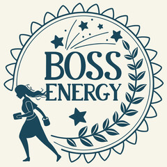 Boss Energy Badge