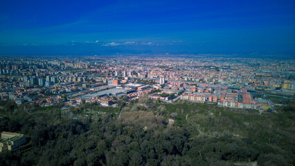 Posillipo is a hilltop neighborhood in Naples, one of the most elegant and prestigious areas of the city, with a splendid view of the Gulf of Naples