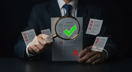 Business Process Automation and Checklist Concept