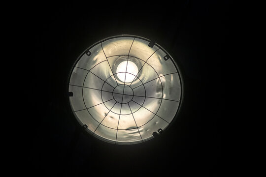 Profesional video studio. light in the film studio